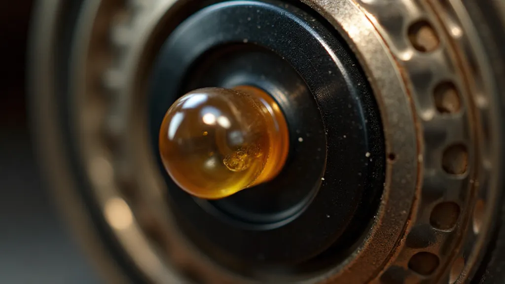 Vintage reel with bulb drag system