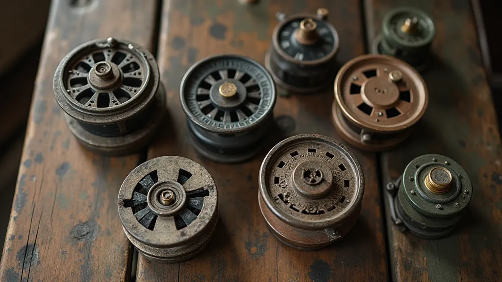 Hardy Reel Collection