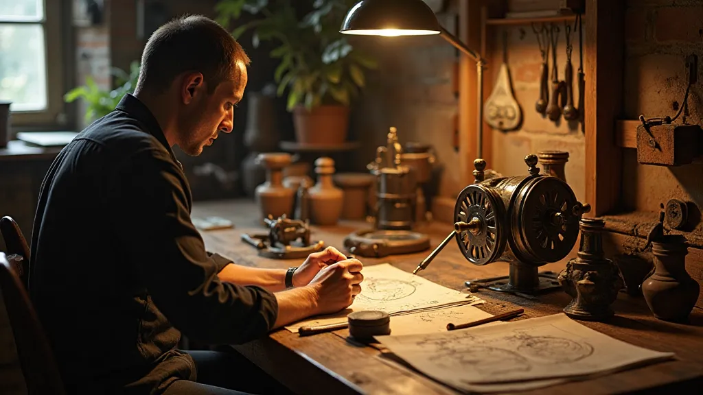 Hardy Brothers Workshop
