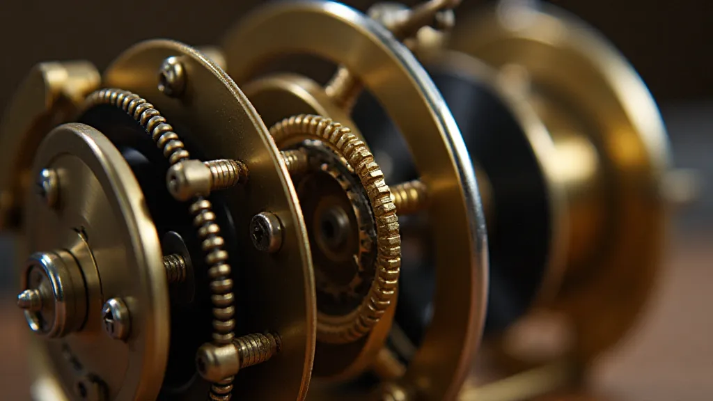 Vintage Reel Mechanism