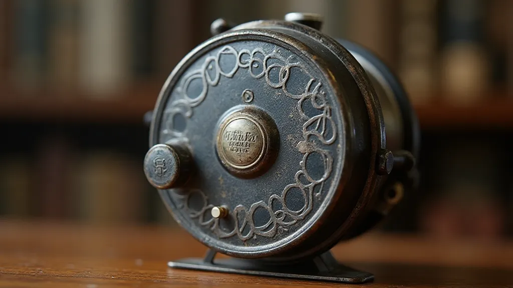 Vintage Shakespeare Ambassador reel