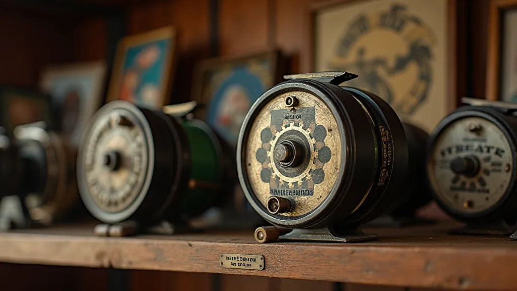 Vintage Shakespeare reel collection