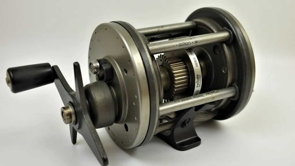 Vintage Shimano Spin Reel Disassembled