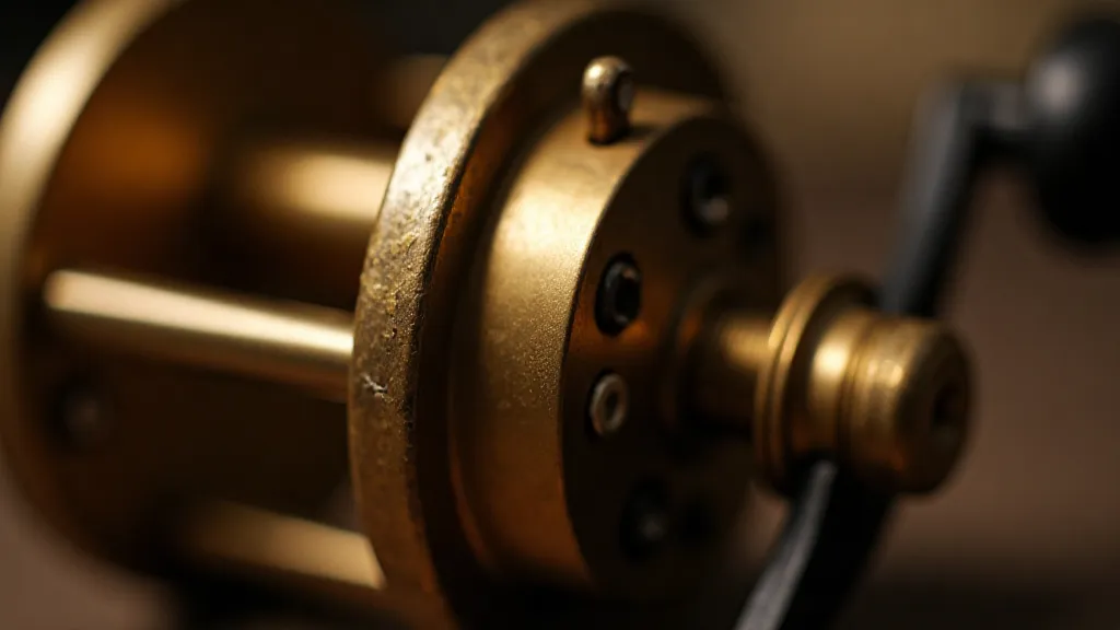 Brass zero spindle reel