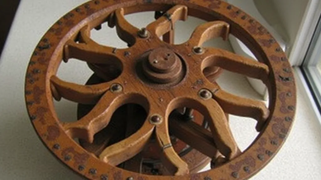 Wooden zero spindle reel