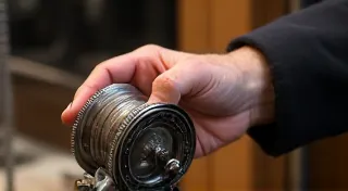 The Role of Auction Houses in the Vintage Reel Market